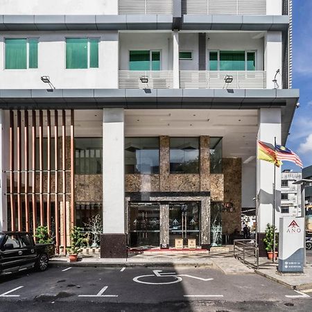 Ano Hotel Miri Exterior photo