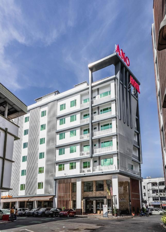 Ano Hotel Miri Exterior photo