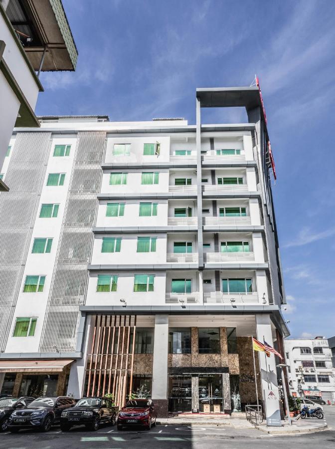 Ano Hotel Miri Exterior photo