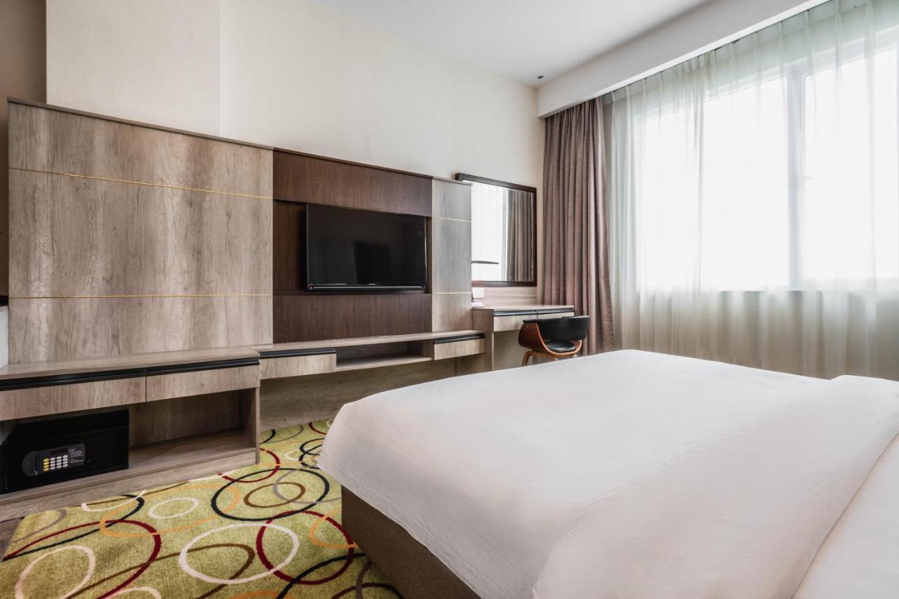 Ano Hotel Miri Exterior photo