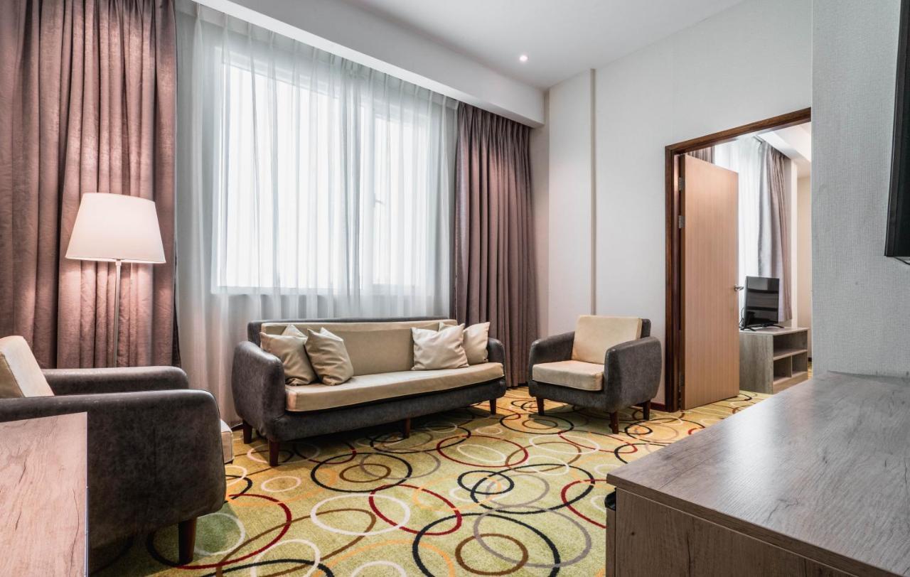 Ano Hotel Miri Exterior photo