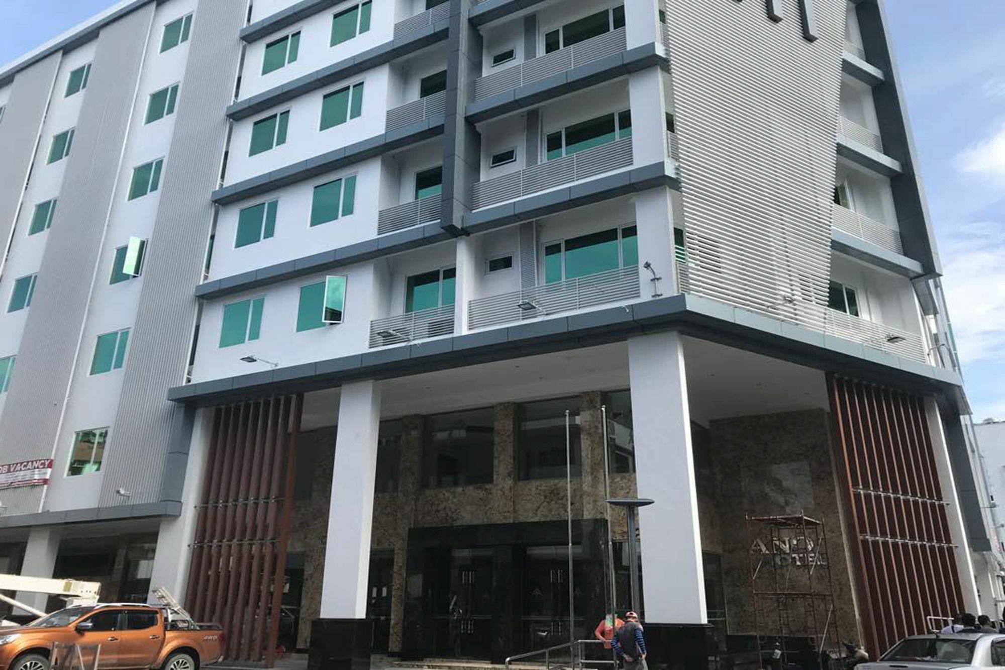 Ano Hotel Miri Exterior photo